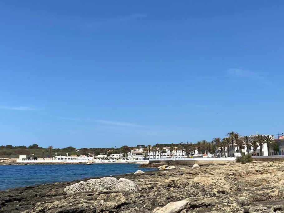 La Calma Espectacular Villa Con Jardin Y Piscina En Menorca S'Algar Exterior photo