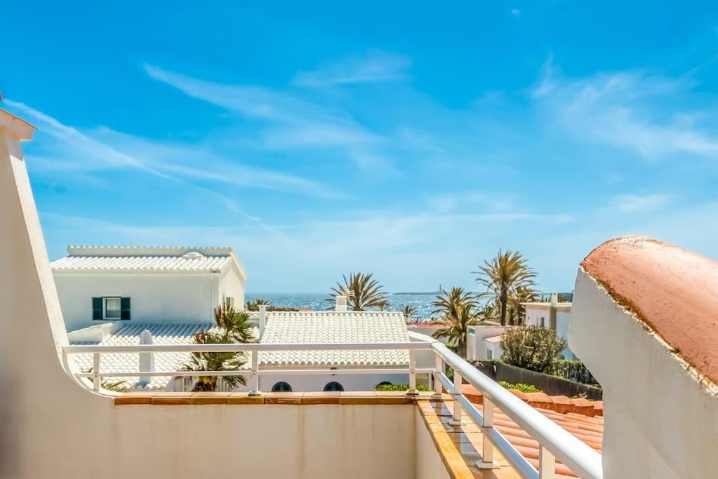 La Calma Espectacular Villa Con Jardin Y Piscina En Menorca S'Algar Exterior photo