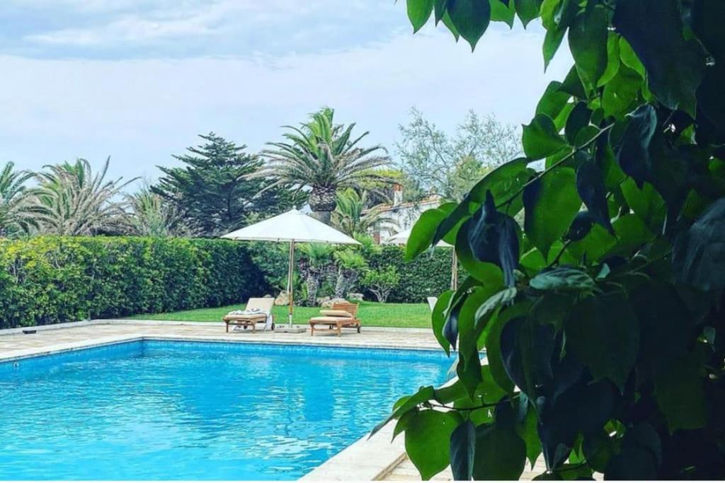 La Calma Espectacular Villa Con Jardin Y Piscina En Menorca S'Algar Exterior photo