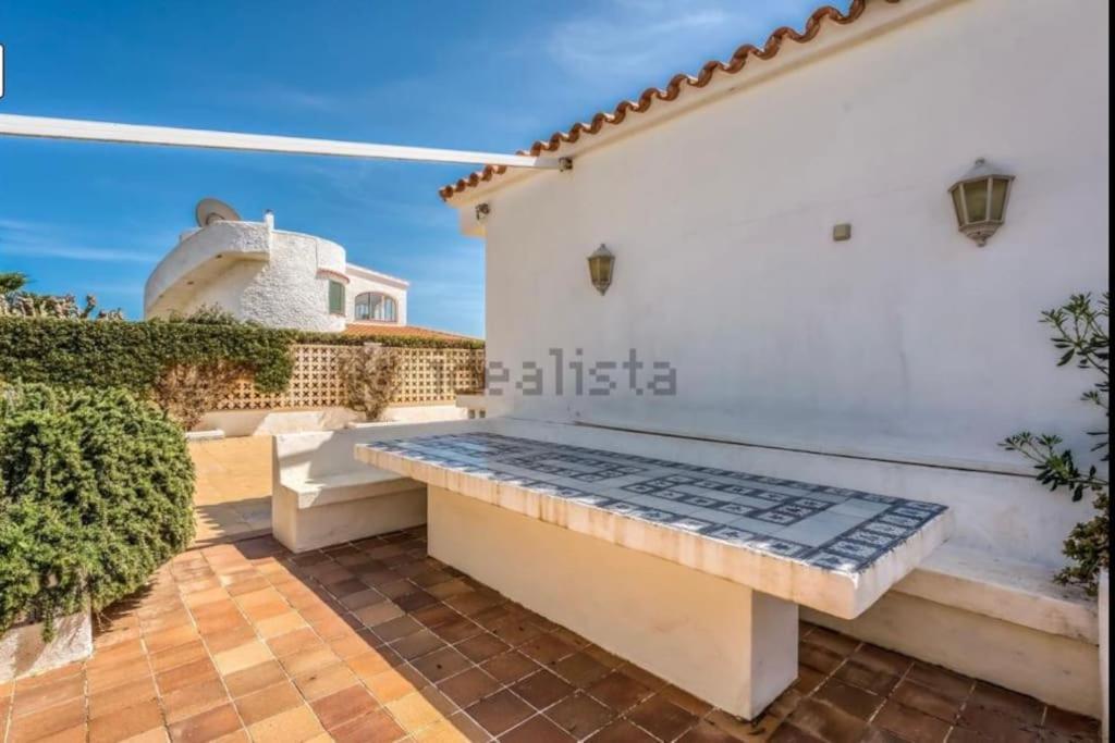La Calma Espectacular Villa Con Jardin Y Piscina En Menorca S'Algar Exterior photo