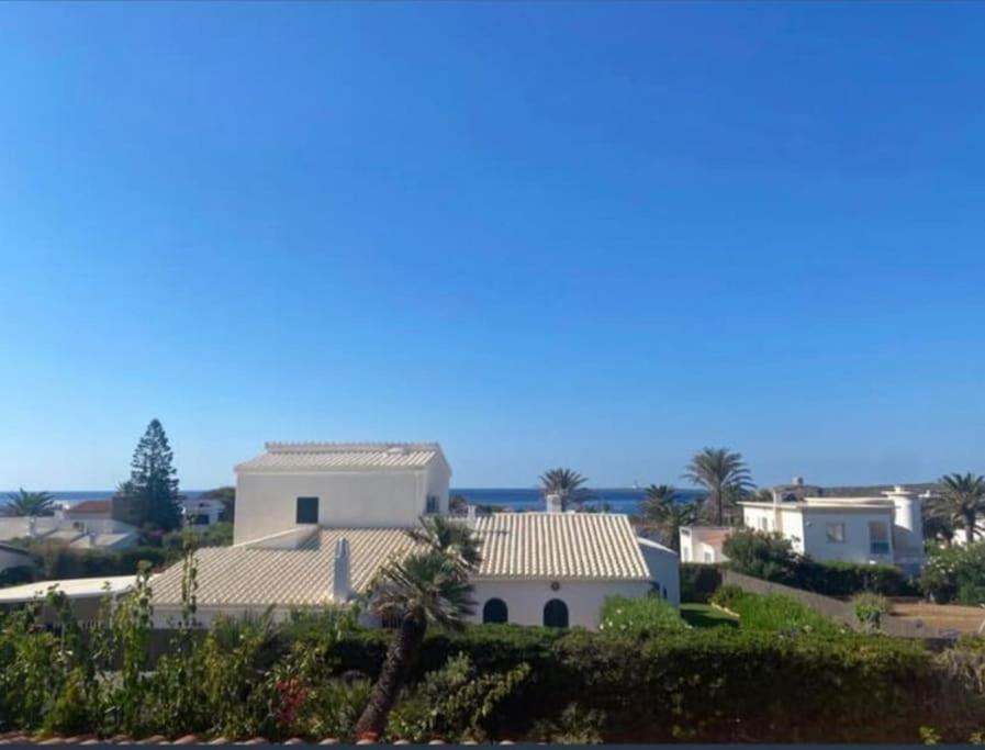 La Calma Espectacular Villa Con Jardin Y Piscina En Menorca S'Algar Exterior photo